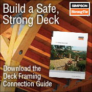 Deck Framing Guide